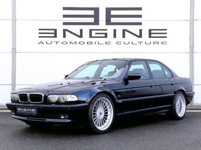 Gebraucht BMW 740 245 PS (180 kW) 2000 Schwarz Limousine