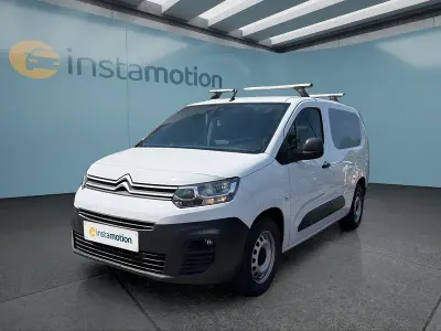 Gebraucht Citroën e-Berlingo 100 kW (136 PS) 2023 Weiß Van / Kleinbus