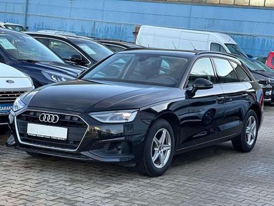 Mythosschwarz metallic Gebraucht 2021 Audi A4 Kombi | 19.995 € (Etwas zu teuer)