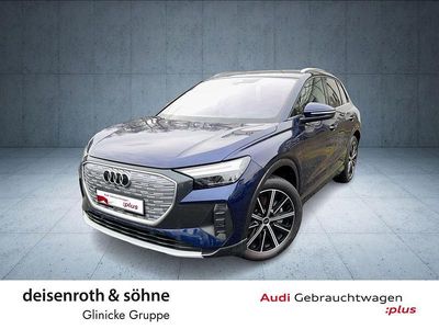 Navarrablau metallic Gebraucht 2024 Audi Q4 e-tron Advanced SUV | 48.405 € (Teuer)