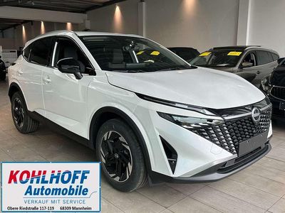 Pearl white Neu 2025 Nissan Qashqai N-Connecta SUV | 33.990 € (Teuer)