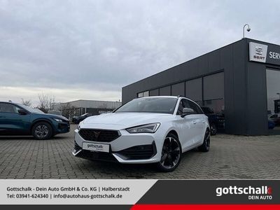 gebraucht Cupra Leon Sportstourer Basis 1.5 eTSI EU6d Navi Leder digitales Cockpit Memory Sitze