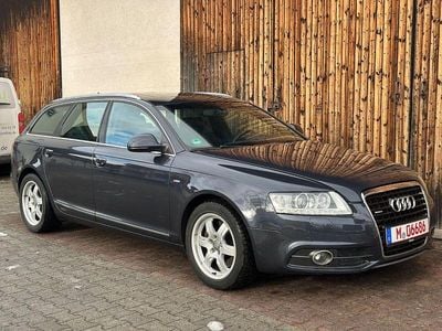 Blau Gebraucht 2009 Audi A6 S-Line Kombi | 7.990 € (Fairer Preis)