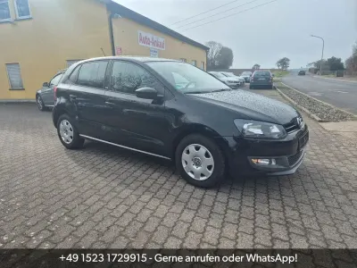 Gebraucht VW Polo Style 86 PS (63 kW) 2011 Schwarz Kleinwagen