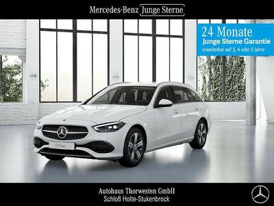 Usata Mercedes C200 Advanced 204 CV (150 kW) 2024 Bianco Station wagon