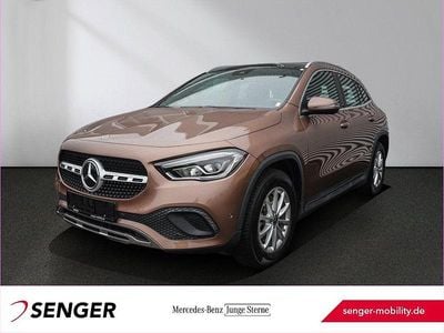 Gebraucht Mercedes GLA250 Progressive 218 PS (160 kW) 2022 Roségold SUV