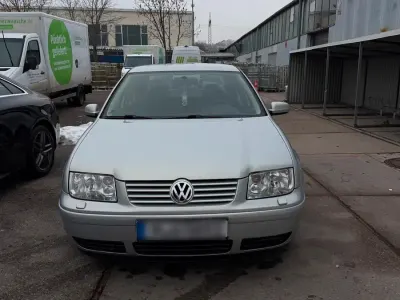 Gebraucht VW Bora 101 PS (74 kW) 1999 Silber Limousine
