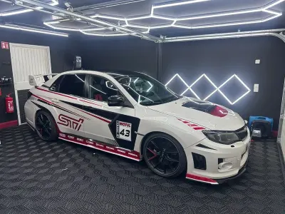 Occasion Subaru WRX STI Sport 360 ch (264 kW) 2011 Blanc Berline
