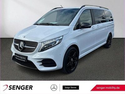 Gebraucht Mercedes V300 AMG 237 PS (174 kW) 2022 Weiß Van / Kleinbus