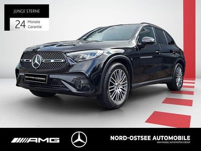 Gebraucht Mercedes GLC300 AMG line 258 PS (189 kW) 2023 Unilack schwarz uni SUV