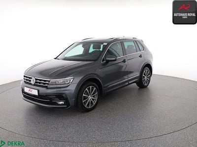 Grau (metallic) Gebraucht 2017 VW Tiguan R-line SUV | 26.880 € (Guter Preis)