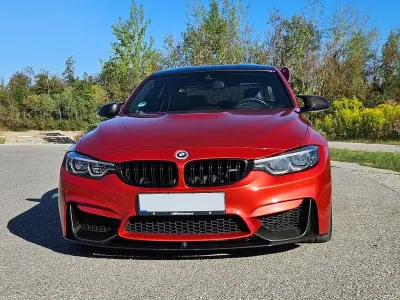 Gebraucht BMW M3 Competition Edition 450 PS (330 kW) 2018 Orange Limousine