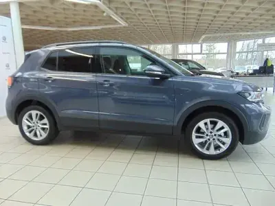 Gebraucht VW T-Cross Life 116 PS (85 kW) 2024 Grau SUV