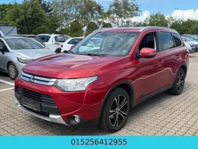 Begagnad Mitsubishi Outlander 150 HK (110 kW) 2014 SUV