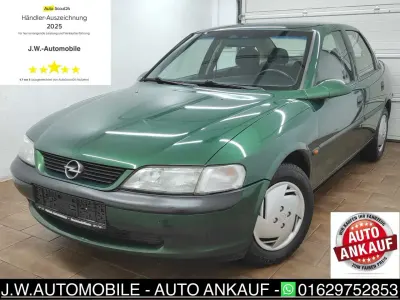 Gebraucht Opel Vectra S 75 PS (55 kW) 1996 Grün Limousine