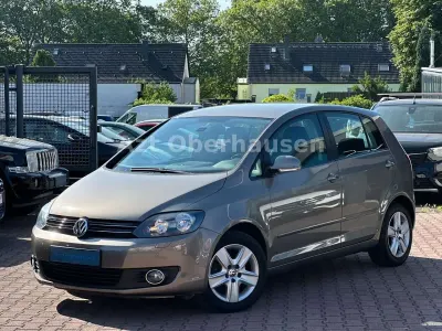 Gebraucht VW Golf Plus Comfortline 122 PS (89 kW) 2009 Braun Van / Kleinbus