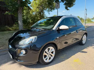 Gebraucht Opel Adam Glam 87 PS (63 kW) 2013 Schwarz Kleinwagen