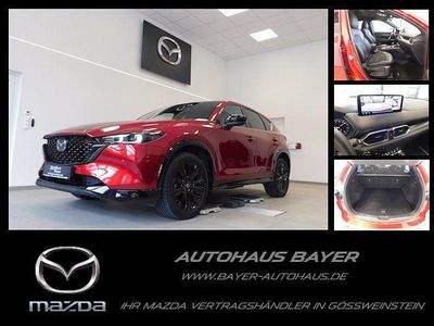 Usata Mazda CX-5 Homura-Line 194 CV (142 kW) 2023 Rosso SUV
