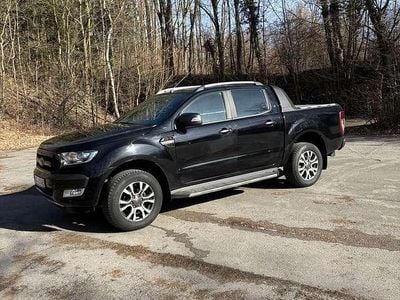 Gebraucht Ford Ranger Wildtrack 200 PS (147 kW) 2018 Schwarz Pickup