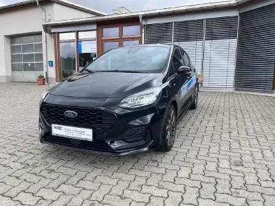 Gebraucht Ford Fiesta ST-Line X 101 PS (74 kW) 2023 Schwarz Kleinwagen