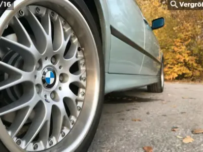 Brugt BMW 540 Sport Line 286 HK (210 kW) 1998 Sølv Sedan