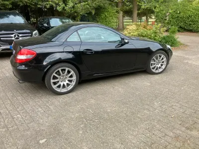 Gebraucht Mercedes SLK350 272 PS (200 kW) 2005 Schwarz Cabrio