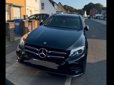 Gebraucht Mercedes GLC350 AMG line 258 PS (189 kW) 2017 Schwarz SUV