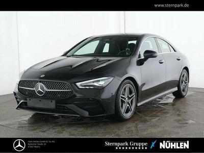 Second-hand Mercedes CLA200 AMG line 163 CP (119 kW) 2024 Negru Coupe