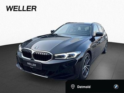 Gebraucht BMW 320 Comfort Edition 184 PS (135 kW) 2023 Schwarz (schwarz) Kombi