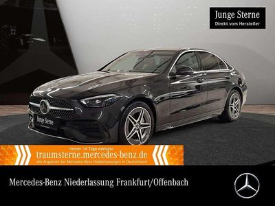 Grau Gebraucht 2023 Mercedes C300e AMG Limousine | 39.990 € (Fairer Preis)