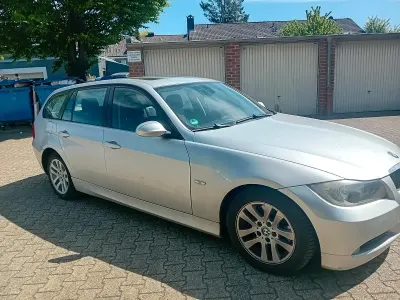 Brugt BMW 320 177 HK (130 kW) 2008 Sølv Stationcar