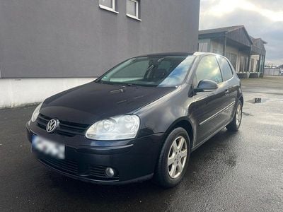 Gebraucht VW Golf V 80 PS (58 kW) 2007 Schwarz Kleinwagen