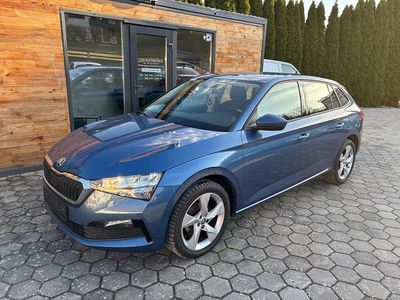 Gebraucht Skoda Scala Ambition 116 PS (85 kW) 2020 Blau Kleinwagen