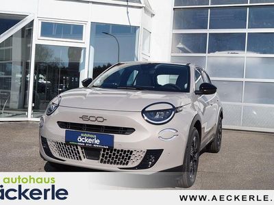 Neu Fiat 600 Style 136 PS (100 kW) 2025 Sabia beige SUV