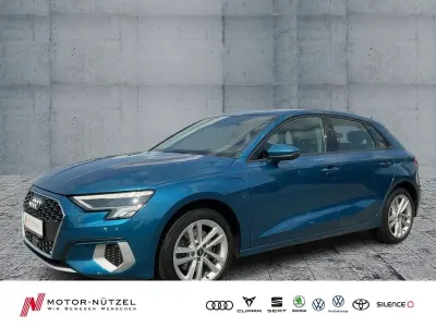 Gebraucht Audi A3 Advanced 204 PS (150 kW) 2021 Blau Limousine