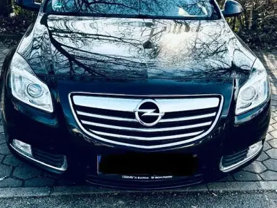 Brugt Opel Insignia 160 HK (117 kW) 2012 Sort Stationcar