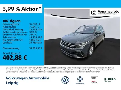 Brugt VW Tiguan R-line 200 HK (147 kW) 2023 Grå SUV