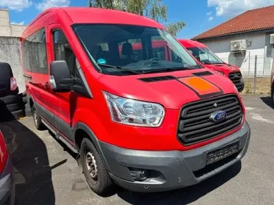 Gebraucht Ford Transit 101 PS (74 kW) 2016 Rot Van
