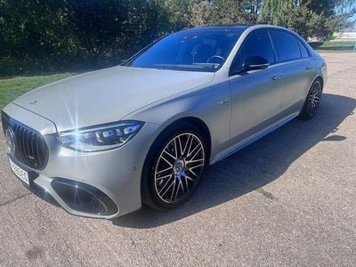 Grau Gebraucht 2023 Mercedes S63 AMG AMG Limousine | 169.000 € (Teuer)