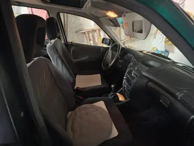 Gebraucht Opel Astra 75 PS (55 kW) 1996 Grün Limousine