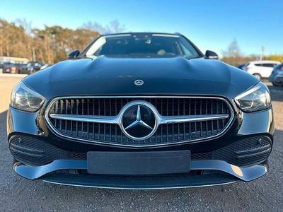 Usata Mercedes C220 Avantgarde 200 CV (147 kW) 2022 Nero Station wagon