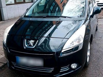 gebraucht Peugeot 5008 112Ps Schwarz