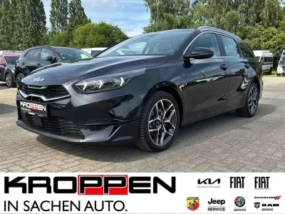 Gebraucht Kia Ceed Sportswagon Spirit 140 PS (102 kW) 2025 Schwarz Kombi