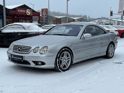 gebraucht Mercedes CL55 AMG AMG KOMPRESSOR COUPE 500PS