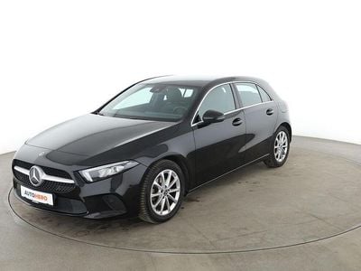 Gebraucht Mercedes A180 Progressive 136 PS (100 kW) 2019 Schwarz Limousine