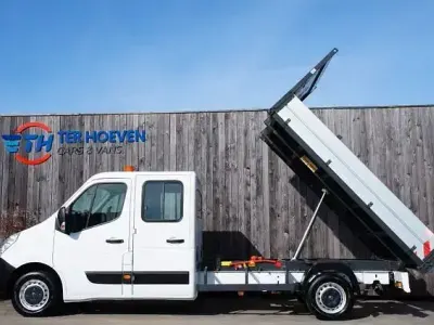 Usata Opel Movano 125 CV (91 kW) 2015 Bianco Monovolume