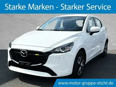Gebraucht Mazda 2 Center-Line 75 PS (55 kW) 2024 Arctic white Kleinwagen