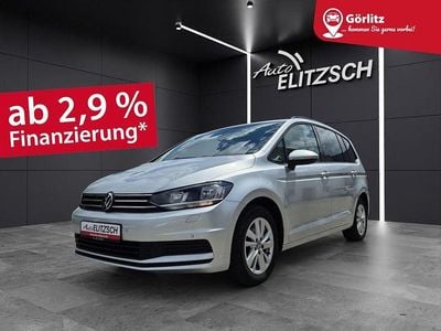 Silber Gebraucht 2021 VW Touran Comfortline Van / Kleinbus | 23.950 € (Guter Preis)