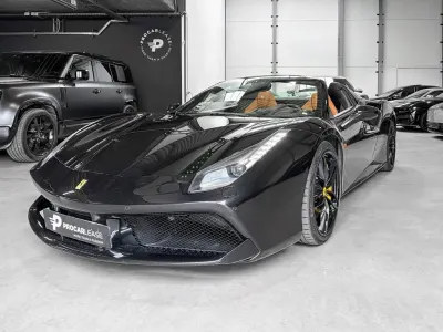 Gebraucht Ferrari 488 669 PS (492 kW) 2017 Schwarz Cabrio