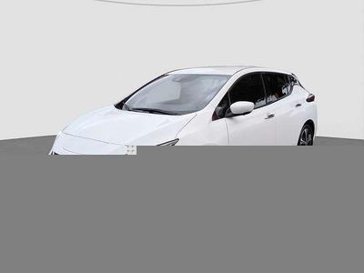 Gebraucht Nissan Leaf N-Connecta 80 kW (109 PS) 2021 Weiß Kleinwagen